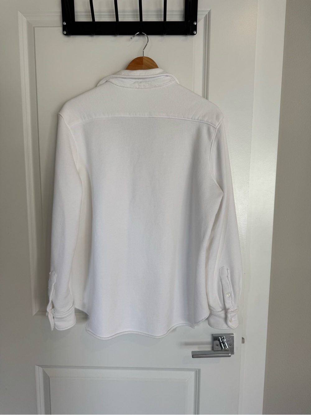 Frank & Eileen White Button-Down Shirt - Picture 5 of 5